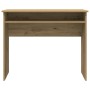 Escritorio de madera de ingeniería roble artisan 90x50x74 cm de , Escritorios - Ref: Foro24-855977, Precio: 72,84 €, Descuent...