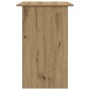 Escritorio de madera de ingeniería roble artisan 90x50x74 cm de , Escritorios - Ref: Foro24-855977, Precio: 72,84 €, Descuent...