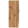 Armario libros madera ingeniería roble artisan 82,5x30,5x80 cm de , Librerías y estanterías - Ref: Foro24-856155, Precio: 91,...
