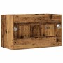 Mueble de lavabo madera de ingeniería envejecida 80x38,5x46 cm de , Muebles de baño - Ref: Foro24-856211, Precio: 54,35 €, De...