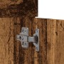 Mueble de lavabo madera de ingeniería envejecida 80x38,5x46 cm de , Muebles de baño - Ref: Foro24-856211, Precio: 54,35 €, De...