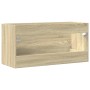 Armario para lavab contrachapada color roble 100x38,5x48 cm de , Muebles de baño - Ref: Foro24-856232, Precio: 66,72 €, Descu...