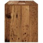 Mueble TV luces LED madera ingeniería envejecida 90x35x40 cm de , Muebles TV - Ref: Foro24-856321, Precio: 72,48 €, Descuento: %