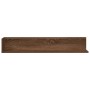 Estantes de pared 2 uds madera roble marrón 100x16,5x16,5 cm de , Estantes y estanterías - Ref: Foro24-860046, Precio: 46,60 ...