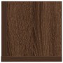 Estantes de pared 2 uds madera roble marrón 100x16,5x16,5 cm de , Estantes y estanterías - Ref: Foro24-860046, Precio: 46,60 ...