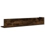 Estantes de pared 2 uds madera roble ahumado 100x16,5x16,5 cm de , Estantes y estanterías - Ref: Foro24-860044, Precio: 41,61...