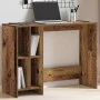 Escritorio madera ingeniería madera envejecida 102,5x35x75 cm de , Escritorios - Ref: Foro24-856630, Precio: 62,92 €, Descuen...