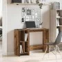 Escritorio madera ingeniería madera envejecida 102,5x35x75 cm de , Escritorios - Ref: Foro24-856630, Precio: 62,92 €, Descuen...