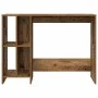 Escritorio madera ingeniería madera envejecida 102,5x35x75 cm de , Escritorios - Ref: Foro24-856630, Precio: 62,92 €, Descuen...