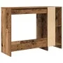 Escritorio madera ingeniería madera envejecida 102,5x35x75 cm de , Escritorios - Ref: Foro24-856630, Precio: 62,92 €, Descuen...