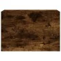 Mueble de pared baño madera ingeniería roble ahumado 60x25x40cm de , Tocadores de baño - Ref: Foro24-860071, Precio: 47,19 €,...