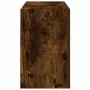 Mueble de pared baño madera ingeniería roble ahumado 60x25x40cm de , Tocadores de baño - Ref: Foro24-860071, Precio: 47,19 €,...