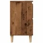 Mueble de lavabo madera ingeniería envejecida 80x33x60 cm de , Tocadores de baño - Ref: Foro24-857126, Precio: 87,91 €, Descu...