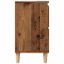 Mueble de lavabo madera ingeniería envejecida 80x33x60 cm de , Tocadores de baño - Ref: Foro24-857126, Precio: 90,93 €, Descu...