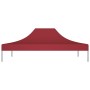 Techo de carpa para celebraciones burdeos 4x3 m 270 g/m² de vidaXL, Cubiertas para carpas y cenadores - Ref: Foro24-315357, P...
