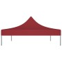 Techo de carpa para celebraciones burdeos 4x3 m 270 g/m² de vidaXL, Cubiertas para carpas y cenadores - Ref: Foro24-315357, P...