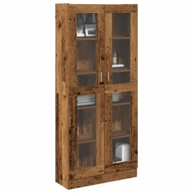 Aparador madera ingeniería madera envejecida 82,5x30,5x185 cm de , Aparadores - Ref: Foro24-3318720, Precio: 156,83 €, Descue...
