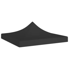 Techo de carpa para celebraciones negro 2x2 m 270 g/m² de vidaXL, Cubiertas para carpas y cenadores - Ref: Foro24-315347, Pre...