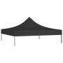 Techo de carpa para celebraciones negro 2x2 m 270 g/m² de vidaXL, Cubiertas para carpas y cenadores - Ref: Foro24-315347, Pre...