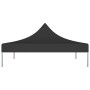 Techo de carpa para celebraciones negro 2x2 m 270 g/m² de vidaXL, Cubiertas para carpas y cenadores - Ref: Foro24-315347, Pre...