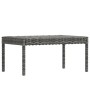 Set de muebles de jardín 6 pzas y cojines ratán sintético gris de vidaXL, Conjuntos de jardín - Ref: Foro24-313340, Precio: 3...