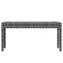 Set de muebles de jardín 6 pzas y cojines ratán sintético gris de vidaXL, Conjuntos de jardín - Ref: Foro24-313340, Precio: 3...