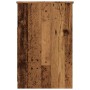 Cajonera de madera contrachapada madera vieja 40x50x76 cm de , Taquillas y armarios de almacenamiento - Ref: Foro24-856004, P...