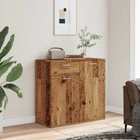 Aparador de madera contrachapada madera vieja 80x36x75 cm von , Sideboards - Ref: Foro24-856006, Preis: 87,22 €, Rabatt: %