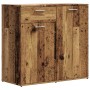 Aparador de madera contrachapada madera vieja 80x36x75 cm de , Aparadores - Ref: Foro24-856006, Precio: 90,42 €, Descuento: %