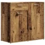 Aparador de madera contrachapada madera vieja 80x36x75 cm de , Aparadores - Ref: Foro24-856006, Precio: 87,22 €, Descuento: %
