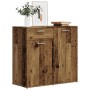 Aparador de madera contrachapada madera vieja 80x36x75 cm de , Aparadores - Ref: Foro24-856006, Precio: 90,42 €, Descuento: %