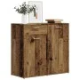 Aparador de madera contrachapada madera vieja 80x36x75 cm de , Aparadores - Ref: Foro24-856006, Precio: 87,22 €, Descuento: %
