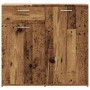 Aparador de madera contrachapada madera vieja 80x36x75 cm de , Aparadores - Ref: Foro24-856006, Precio: 90,42 €, Descuento: %