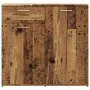 Aparador de madera contrachapada madera vieja 80x36x75 cm de , Aparadores - Ref: Foro24-856006, Precio: 87,22 €, Descuento: %