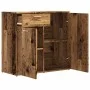 Aparador de madera contrachapada madera vieja 80x36x75 cm de , Aparadores - Ref: Foro24-856006, Precio: 87,22 €, Descuento: %
