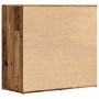 Aparador de madera contrachapada madera vieja 80x36x75 cm de , Aparadores - Ref: Foro24-856006, Precio: 90,42 €, Descuento: %