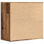 Aparador de madera contrachapada madera vieja 80x36x75 cm de , Aparadores - Ref: Foro24-856006, Precio: 87,22 €, Descuento: %