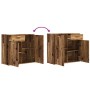 Aparador de madera contrachapada madera vieja 80x36x75 cm de , Aparadores - Ref: Foro24-856006, Precio: 90,42 €, Descuento: %