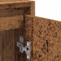 Juego de muebles de baño 2 piezas madera ingeniería envejecida de , Muebles de baño - Ref: Foro24-856067, Precio: 75,71 €, De...