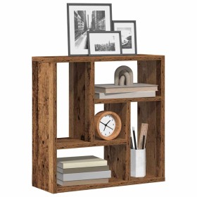 Estantería de pared madera ingeniería envejecida 45x16x45 cm de , Estantes y estanterías - Ref: Foro24-856071, Precio: 25,53 ...