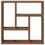 Estantería de pared madera ingeniería envejecida 45x16x45 cm de , Estantes y estanterías - Ref: Foro24-856071, Precio: 25,53 ...
