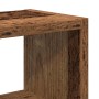Estantería de pared madera ingeniería envejecida 45x16x45 cm de , Estantes y estanterías - Ref: Foro24-856071, Precio: 25,53 ...
