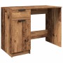 Escritorio de madera contrachapada madera vieja 100x50x75 cm de , Escritorios - Ref: Foro24-856995, Precio: 102,03 €, Descuen...