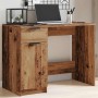 Escritorio de madera contrachapada madera vieja 100x50x75 cm de , Escritorios - Ref: Foro24-856995, Precio: 102,03 €, Descuen...