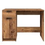 Escritorio de madera contrachapada madera vieja 100x50x75 cm de , Escritorios - Ref: Foro24-856995, Precio: 102,03 €, Descuen...