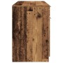 Escritorio de madera contrachapada madera vieja 100x50x75 cm de , Escritorios - Ref: Foro24-856995, Precio: 102,03 €, Descuen...