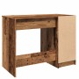 Escritorio de madera contrachapada madera vieja 100x50x75 cm de , Escritorios - Ref: Foro24-856995, Precio: 102,03 €, Descuen...