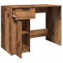 Escritorio de madera contrachapada madera vieja 100x50x75 cm de , Escritorios - Ref: Foro24-856995, Precio: 102,03 €, Descuen...