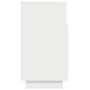 Mesilla de noche con 2 cajones blanca 36x36x68 cm de , Mesitas de noche - Ref: Foro24-858578, Precio: 64,58 €, Descuento: %