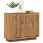 Aparador de madera de ingeniería roble artisan 92x35x75 cm de , Aparadores - Ref: Foro24-856865, Precio: 89,31 €, Descuento: %